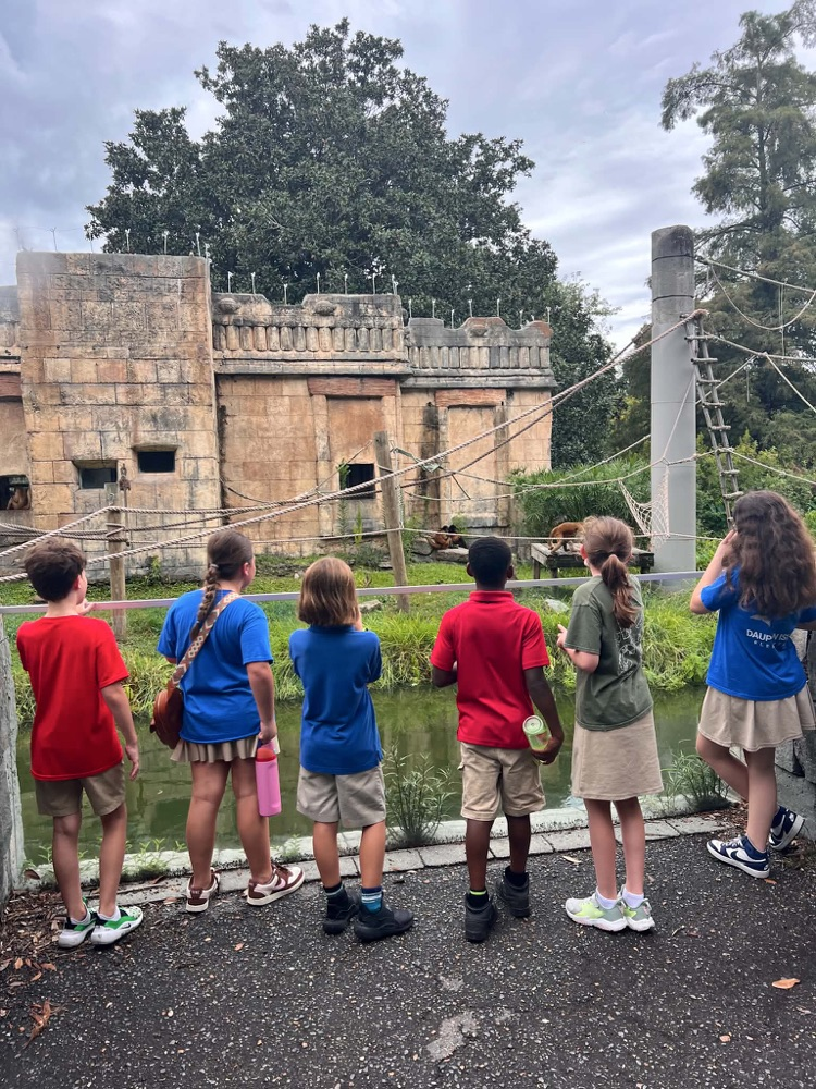 🦁🐠 PACE Field Trip Fun! 🐘🦈  Our 5th grade PACE students had an amazing day exploring the Audubon Zoo & Aquarium in New Orleans! Learning, adventure, and lots of memories made! 💙🌎✨