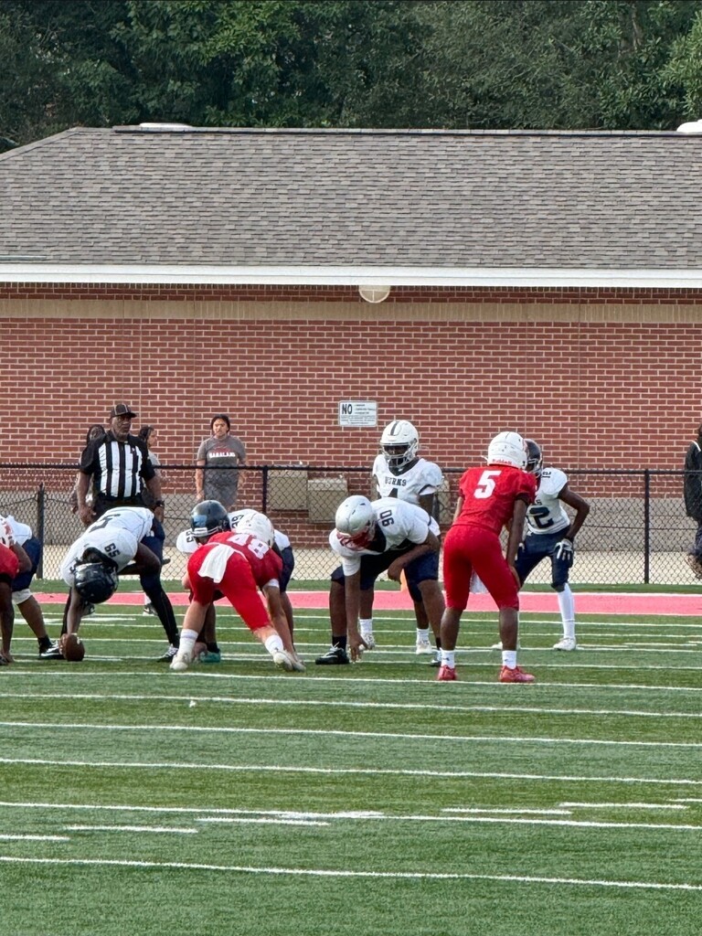 Football Burns vs. Saraland