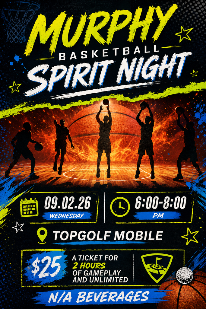 Murphy Basketball Spirit Night