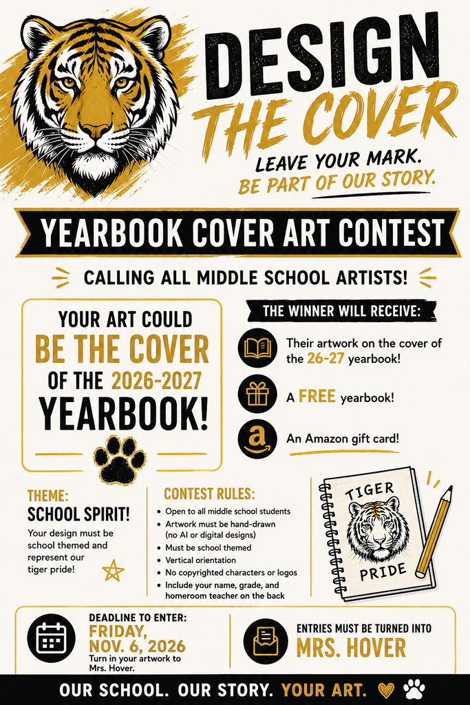 YEarbook Cover Art Contest