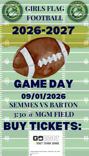 Flag Football Game Day 9.1.26