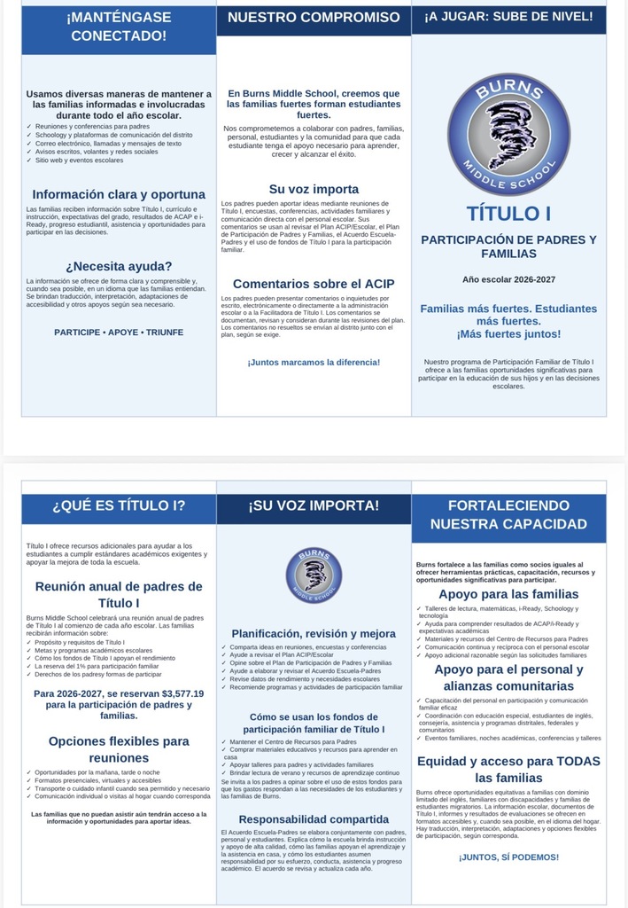 Title 1 Spanish