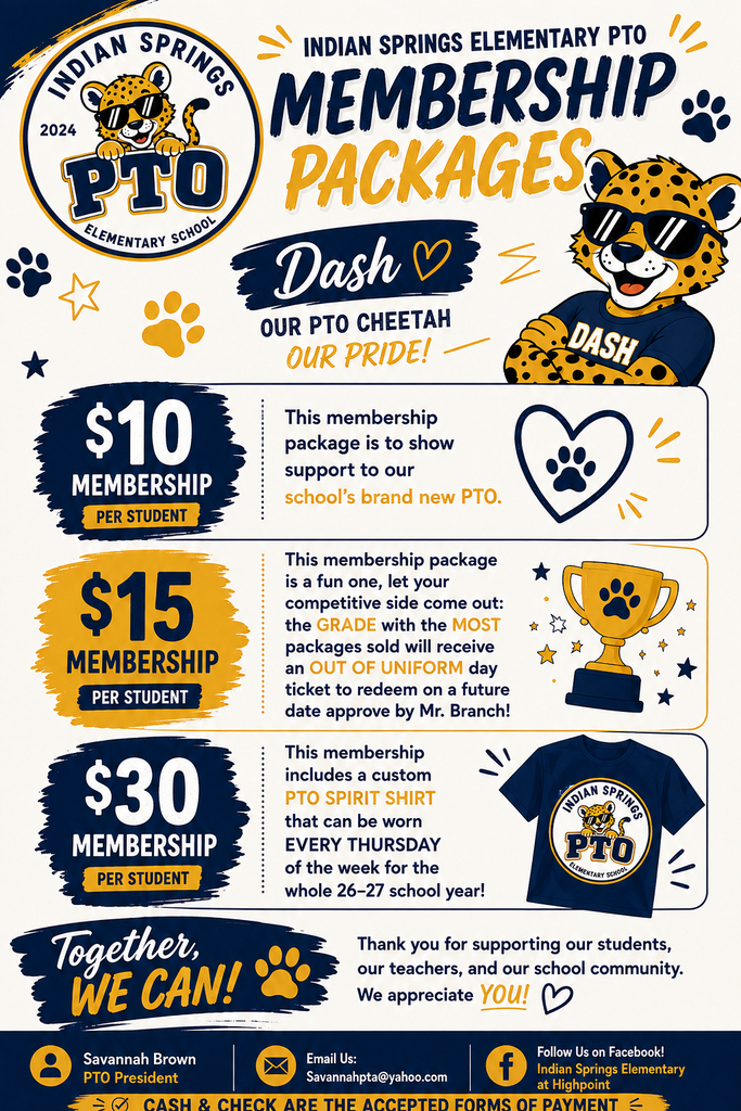 PTO membership flyer