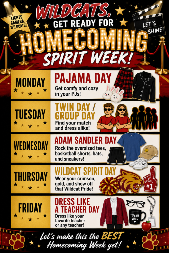 Homecoming Spirit Week