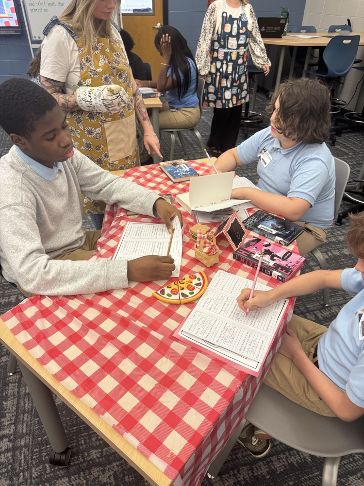 SMS Library Book Tasting 2026