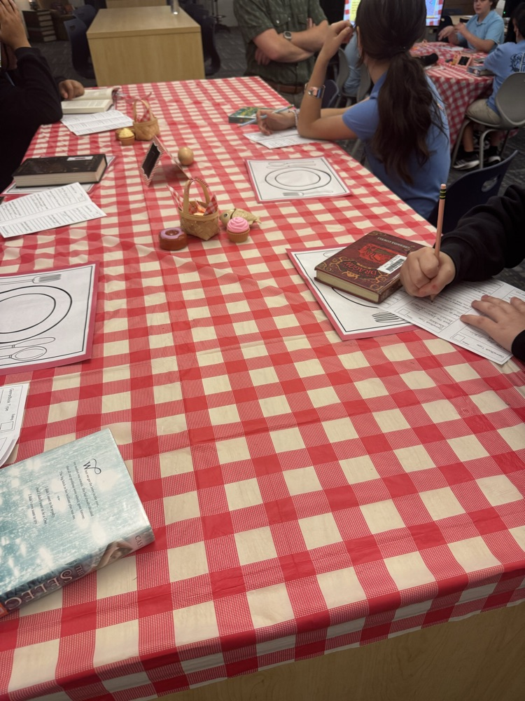 SMS Library Book Tasting 2026