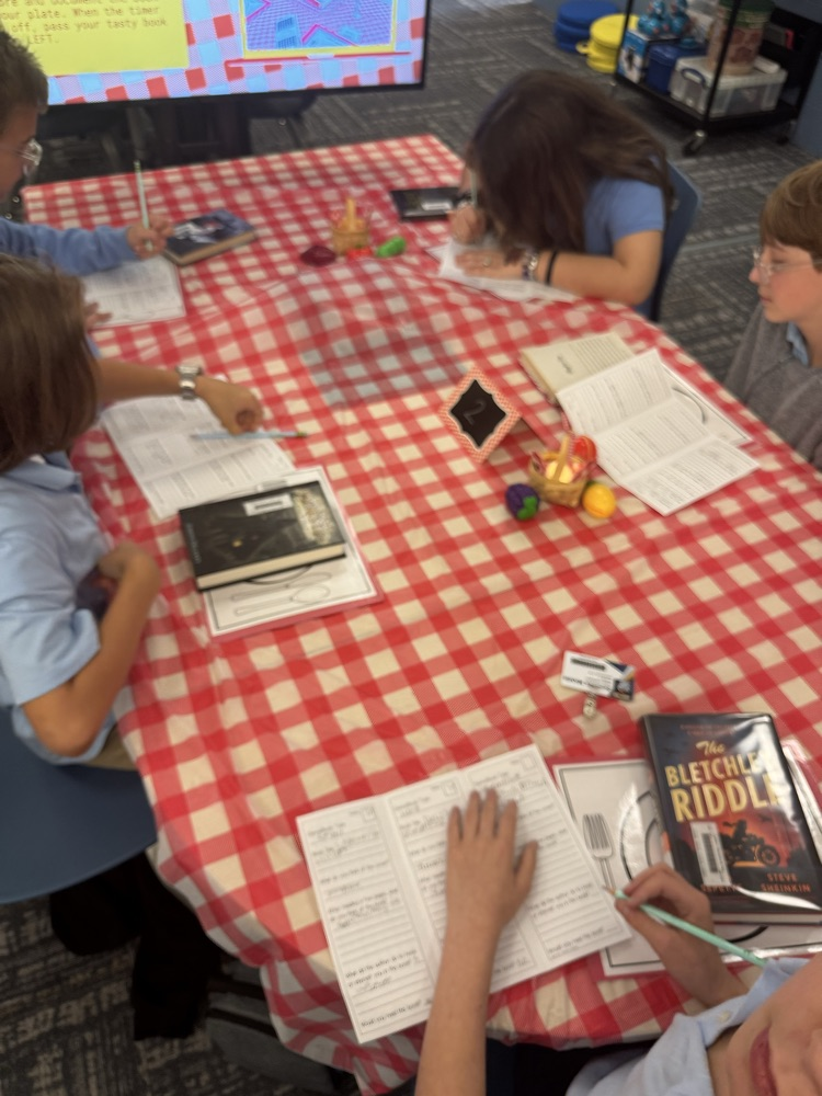 SMS Library Book Tasting 2026