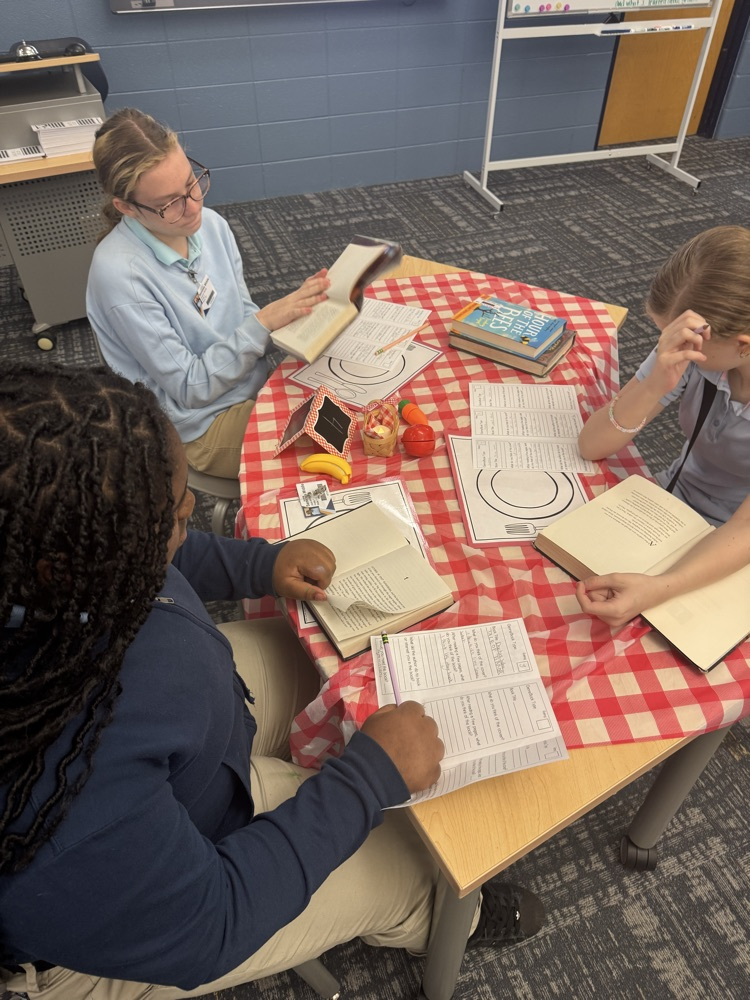 SMS Library Book Tasting 2026