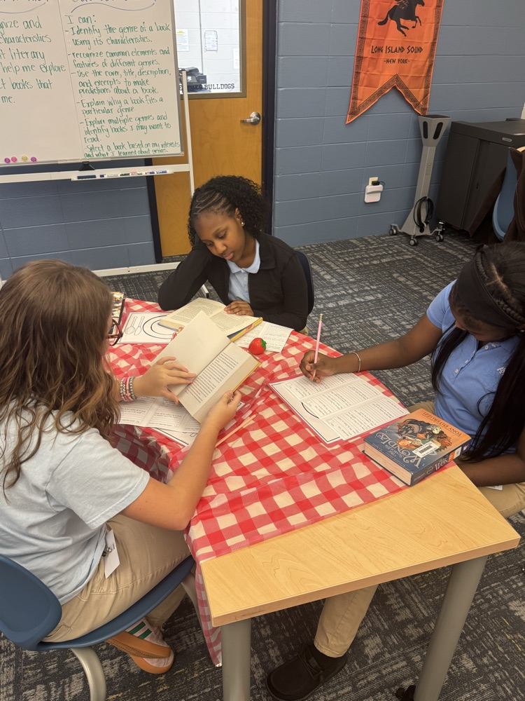 SMS Library Book Tasting 2026