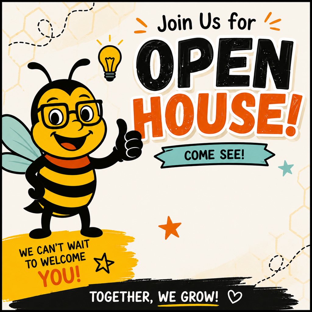 Buzz Open House Flyer