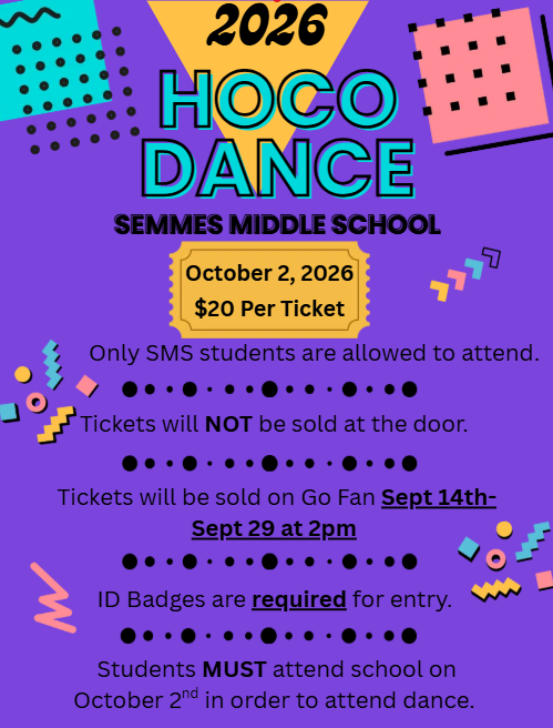 Homecoming 2026 Reminders
