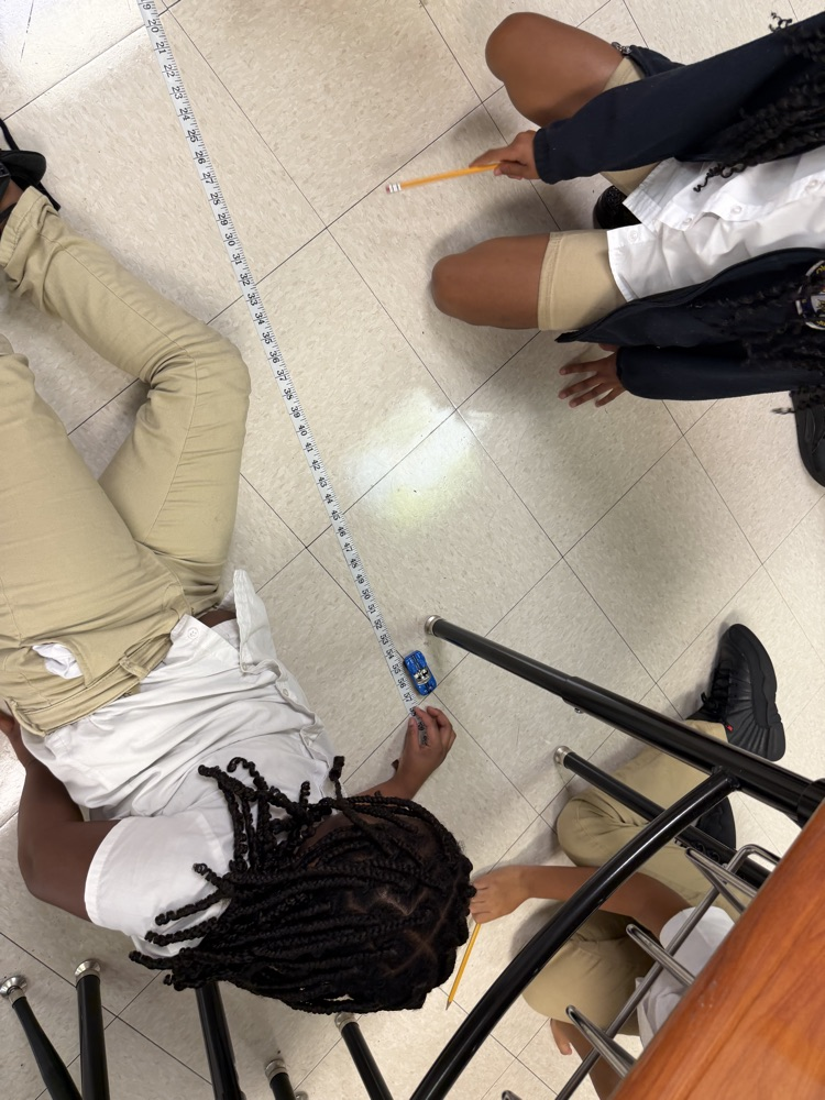 Students working 