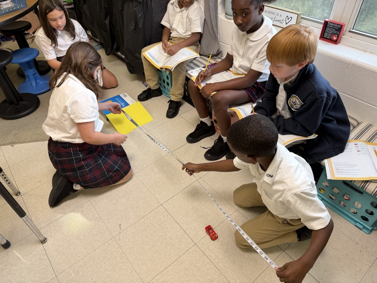 Students working 