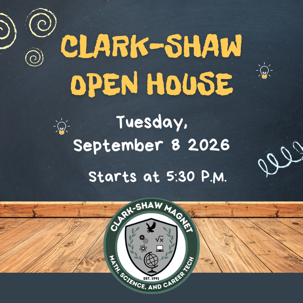 graphic announcing open house
