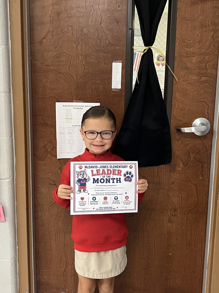 🎉🐾 CONGRATULATIONS, WILDCAT LEADERS! 🐾🎉 We are so excited to celebrate our first Leaders of the Month for September! ❤️💙 These amazing students showed outstanding leadership throughout August and were selected by their teachers for being positive examples at MJE! ⭐ We are so proud of you! Keep shining, leading, and showing everyone what it means to LEAD THE WILDCAT WAY! 🐾🌟 #BeTheReason #MJEchampions #LeaderInMe #WildcatLeaders