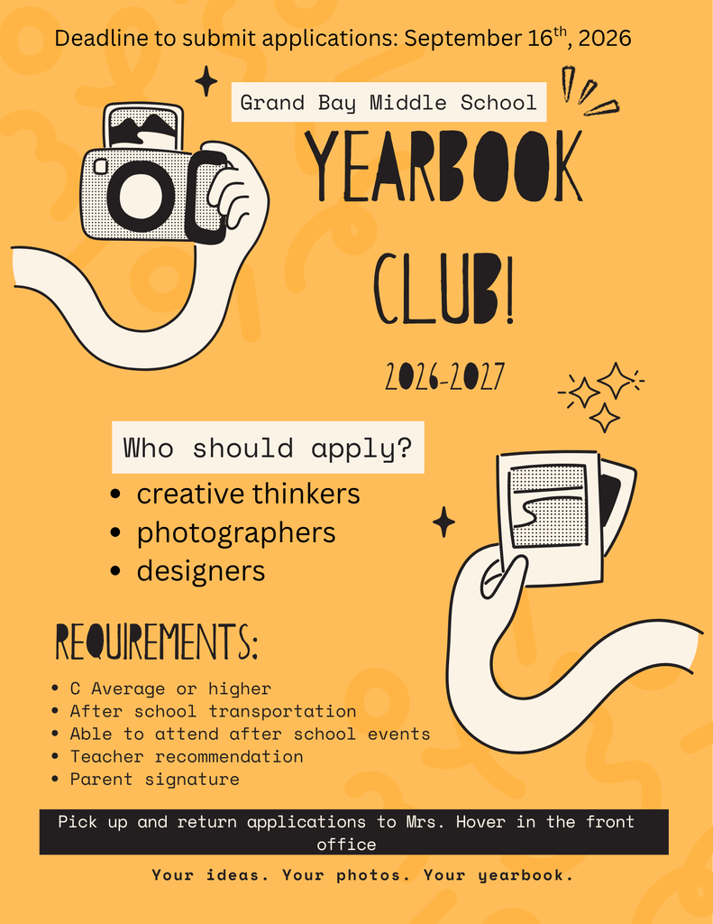 Yearbook Club! 