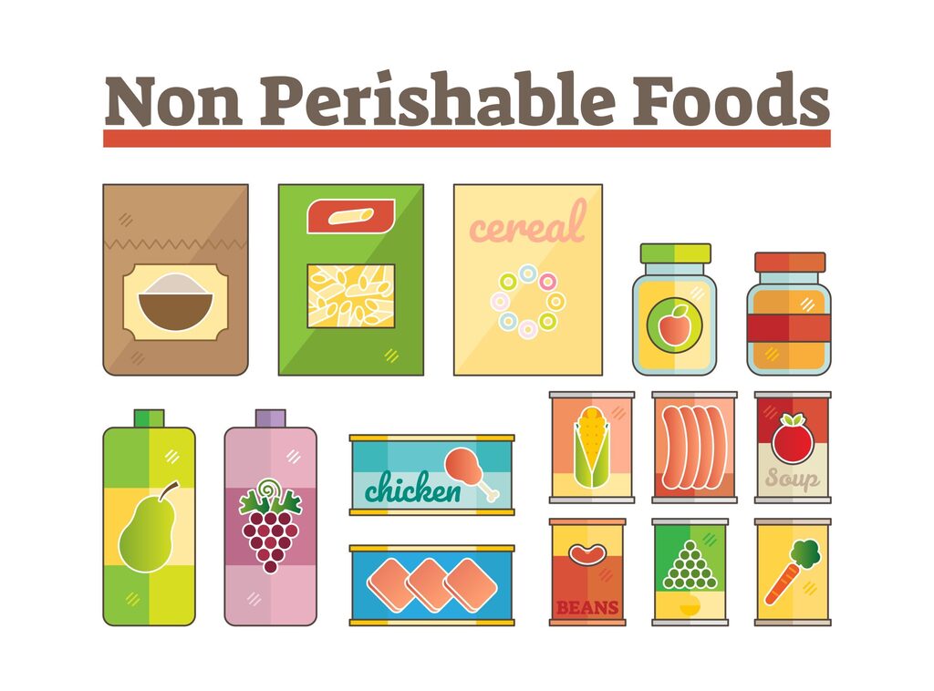 Non-Perishable Food Item Examples