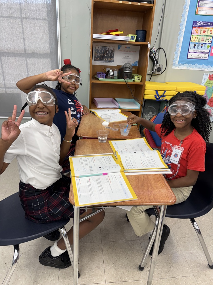 Fun in 5th Grade Science 