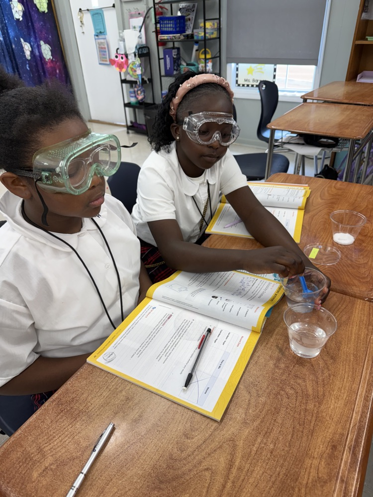 Fun in 5th Grade Science 