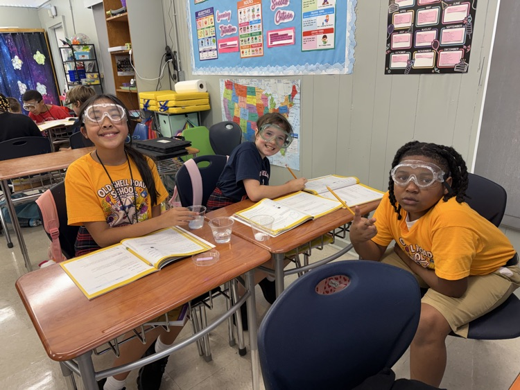 Fun in 5th Grade Science 