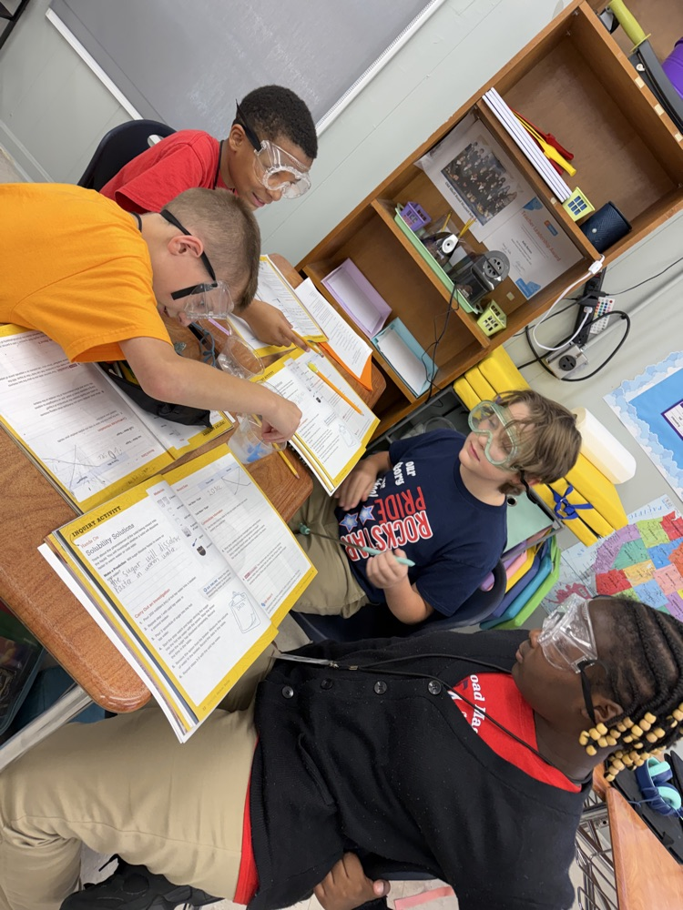 Fun in 5th Grade Science 