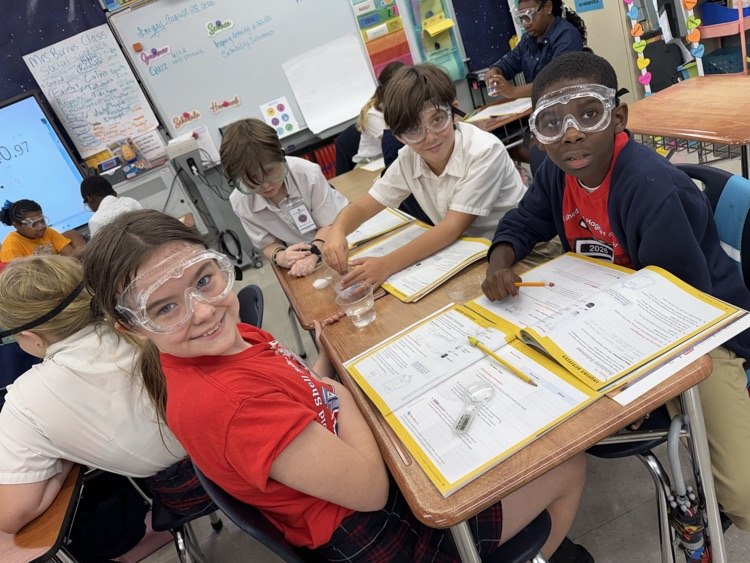 Fun in 5th Grade Science 
