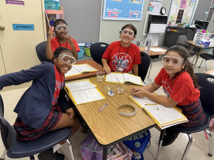 Fun in 5th Grade Science 