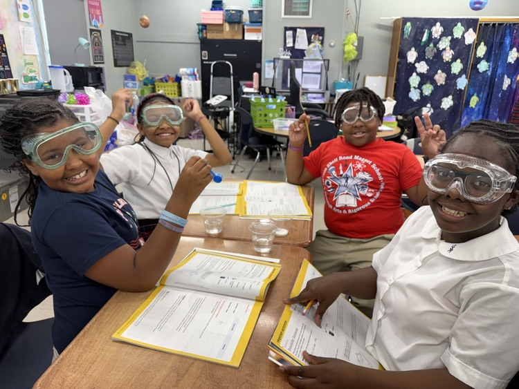Fun in 5th Grade Science 