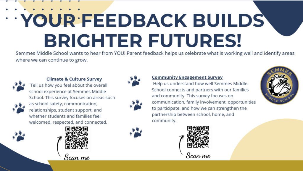 Your Feedback Builds Brighter Futures! Parent/Community Engagement Surveys