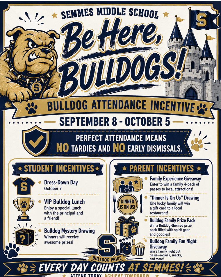 Attendance Challenge September 5-Oct 5