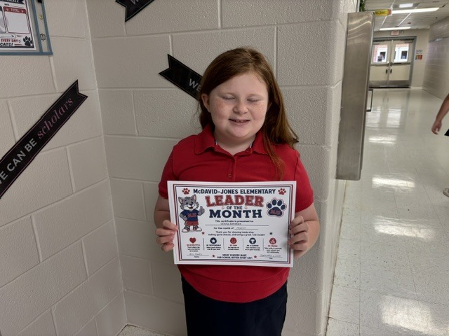 🎉🐾 CONGRATULATIONS, WILDCAT LEADERS! 🐾🎉 We are so excited to celebrate our first Leaders of the Month for September! ❤️💙 These amazing students showed outstanding leadership throughout August and were selected by their teachers for being positive examples at MJE! ⭐ We are so proud of you! Keep shining, leading, and showing everyone what it means to LEAD THE WILDCAT WAY! 🐾🌟 #BeTheReason #MJEchampions #LeaderInMe #WildcatLeaders