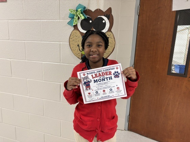 🎉🐾 CONGRATULATIONS, WILDCAT LEADERS! 🐾🎉 We are so excited to celebrate our first Leaders of the Month for September! ❤️💙 These amazing students showed outstanding leadership throughout August and were selected by their teachers for being positive examples at MJE! ⭐ We are so proud of you! Keep shining, leading, and showing everyone what it means to LEAD THE WILDCAT WAY! 🐾🌟 #BeTheReason #MJEchampions #LeaderInMe #WildcatLeaders