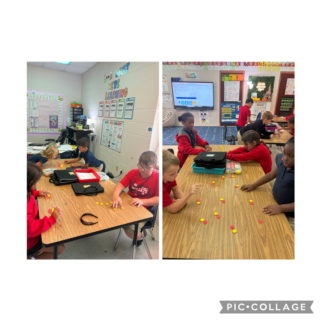✨ Learning, Growing, and Putting It Into Practice! ✨  After a meaningful professional development session yesterday, Ms. Owens was excited to bring what she learned right back into the classroom! 🍎📚  Great teachers are lifelong learners, and when we continue to grow, our students grow right along with us. 💡❤️ Taking new ideas from professional learning and putting them into action helps create meaningful, engaging learning experiences for our students.  We’re always learning, always growing, and always looking for ways to make learning even better! 🌟