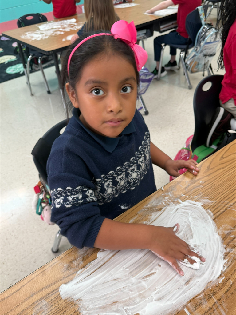 Spelling Fun in Ms. Bullard's First Grade Classroom.