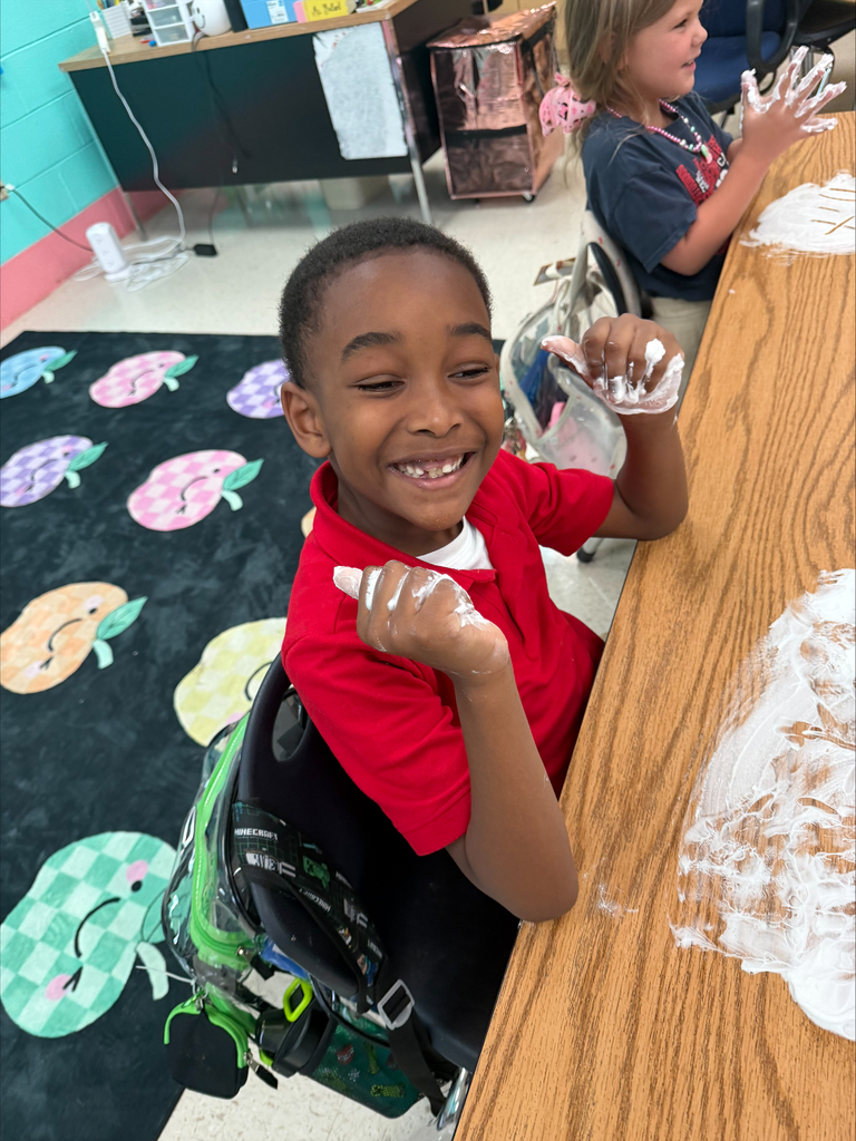Spelling Fun in Ms. Bullard's First Grade Classroom.