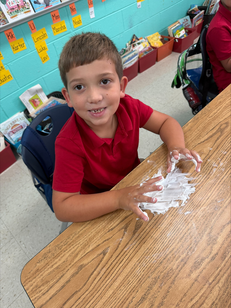 Spelling Fun in Ms. Bullard's First Grade Classroom.