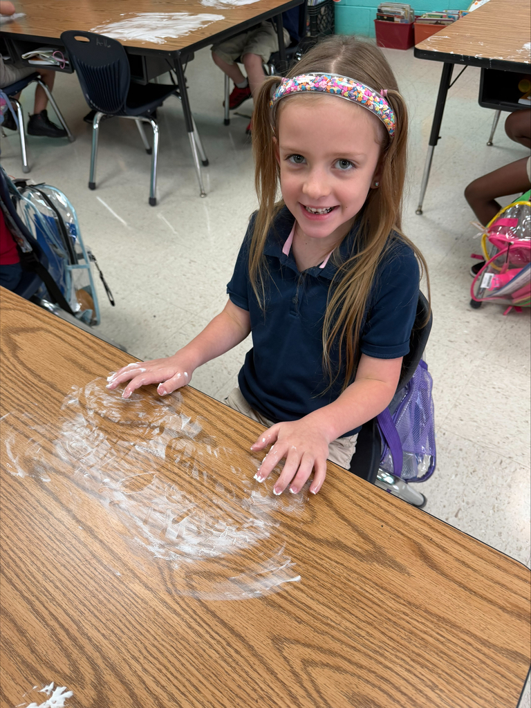 Spelling Fun in Ms. Bullard's First Grade Classroom.