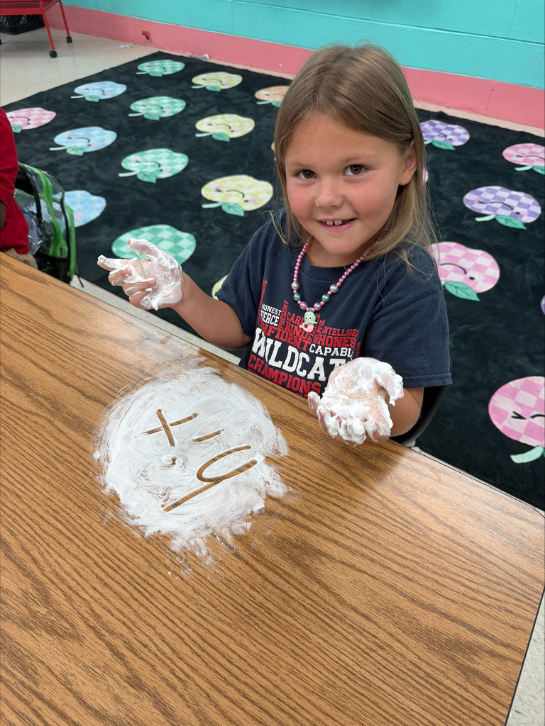 Spelling Fun in Ms. Bullard's First Grade Classroom.