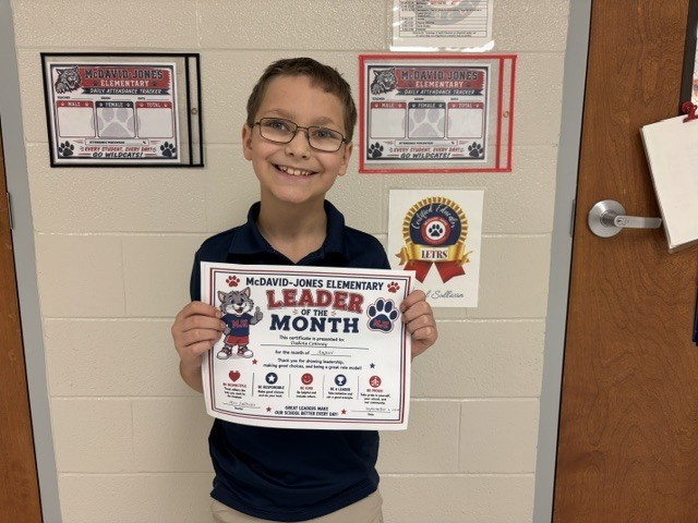 🎉🐾 CONGRATULATIONS, WILDCAT LEADERS! 🐾🎉 We are so excited to celebrate a few of our first Leaders of the Month for September! ❤️💙 These amazing students showed outstanding leadership throughout August and were selected by their teachers for being positive examples at MJE! ⭐ We are so proud of you! Keep shining, leading, and showing everyone what it means to LEAD THE WILDCAT WAY! 🐾🌟 #BeTheReason #MJEchampions #LeaderInMe #WildcatLeaders