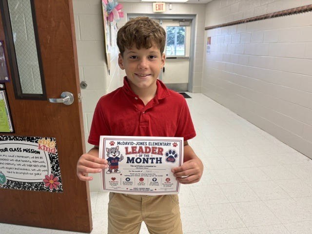🎉🐾 CONGRATULATIONS, WILDCAT LEADERS! 🐾🎉 We are so excited to celebrate a few of our first Leaders of the Month for September! ❤️💙 These amazing students showed outstanding leadership throughout August and were selected by their teachers for being positive examples at MJE! ⭐ We are so proud of you! Keep shining, leading, and showing everyone what it means to LEAD THE WILDCAT WAY! 🐾🌟 #BeTheReason #MJEchampions #LeaderInMe #WildcatLeaders