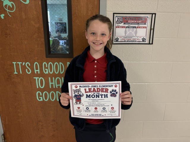 🎉🐾 CONGRATULATIONS, WILDCAT LEADERS! 🐾🎉 We are so excited to celebrate a few of our first Leaders of the Month for September! ❤️💙 These amazing students showed outstanding leadership throughout August and were selected by their teachers for being positive examples at MJE! ⭐ We are so proud of you! Keep shining, leading, and showing everyone what it means to LEAD THE WILDCAT WAY! 🐾🌟 #BeTheReason #MJEchampions #LeaderInMe #WildcatLeaders