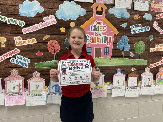🎉🐾 CONGRATULATIONS, WILDCAT LEADERS! 🐾🎉 We are so excited to celebrate a few of our first Leaders of the Month for September! ❤️💙 These amazing students showed outstanding leadership throughout August and were selected by their teachers for being positive examples at MJE! ⭐ We are so proud of you! Keep shining, leading, and showing everyone what it means to LEAD THE WILDCAT WAY! 🐾🌟 #BeTheReason #MJEchampions #LeaderInMe #WildcatLeaders