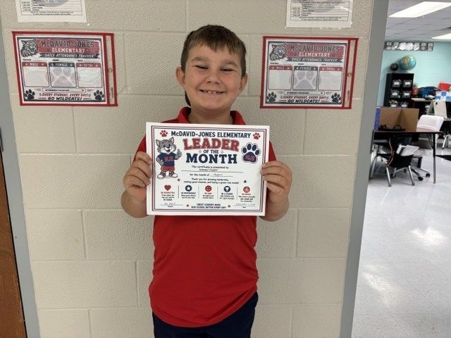 🎉🐾 CONGRATULATIONS, WILDCAT LEADERS! 🐾🎉 We are so excited to celebrate a few of our first Leaders of the Month for September! ❤️💙 These amazing students showed outstanding leadership throughout August and were selected by their teachers for being positive examples at MJE! ⭐ We are so proud of you! Keep shining, leading, and showing everyone what it means to LEAD THE WILDCAT WAY! 🐾🌟 #BeTheReason #MJEchampions #LeaderInMe #WildcatLeaders