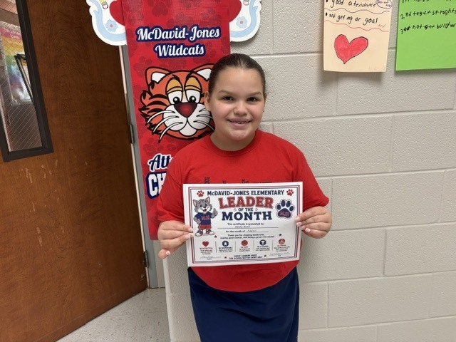 🎉🐾 CONGRATULATIONS, WILDCAT LEADERS! 🐾🎉 We are so excited to celebrate a few of our first Leaders of the Month for September! ❤️💙 These amazing students showed outstanding leadership throughout August and were selected by their teachers for being positive examples at MJE! ⭐ We are so proud of you! Keep shining, leading, and showing everyone what it means to LEAD THE WILDCAT WAY! 🐾🌟 #BeTheReason #MJEchampions #LeaderInMe #WildcatLeaders