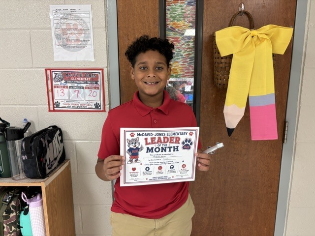 🎉🐾 CONGRATULATIONS, WILDCAT LEADERS! 🐾🎉 We are so excited to celebrate a few of our first Leaders of the Month for September! ❤️💙 These amazing students showed outstanding leadership throughout August and were selected by their teachers for being positive examples at MJE! ⭐ We are so proud of you! Keep shining, leading, and showing everyone what it means to LEAD THE WILDCAT WAY! 🐾🌟 #BeTheReason #MJEchampions #LeaderInMe #WildcatLeaders