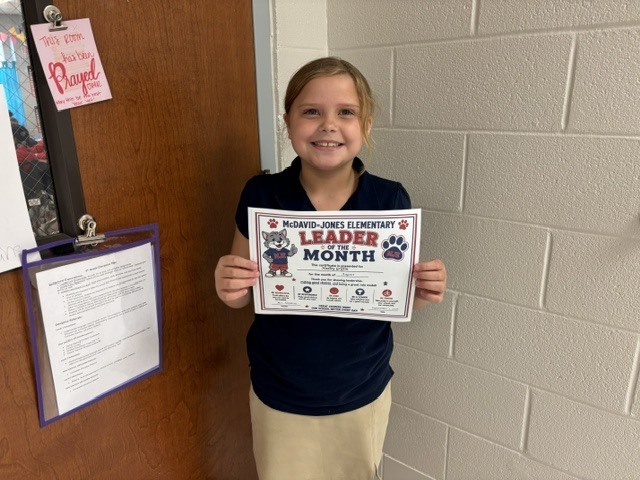 🎉🐾 CONGRATULATIONS, WILDCAT LEADERS! 🐾🎉 We are so excited to celebrate a few of our first Leaders of the Month for September! ❤️💙 These amazing students showed outstanding leadership throughout August and were selected by their teachers for being positive examples at MJE! ⭐ We are so proud of you! Keep shining, leading, and showing everyone what it means to LEAD THE WILDCAT WAY! 🐾🌟 #BeTheReason #MJEchampions #LeaderInMe #WildcatLeaders
