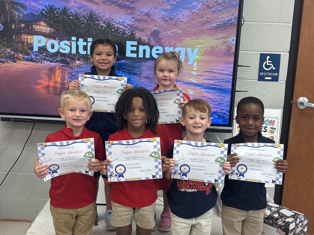 perfect attendance