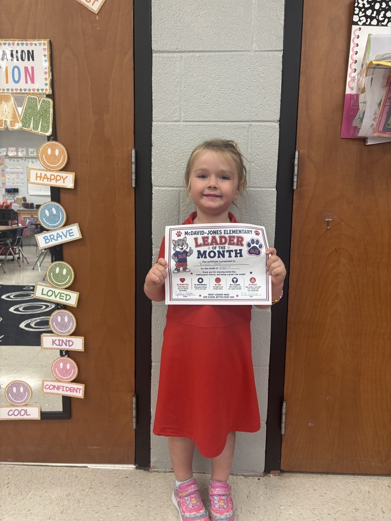 🎉🐾 CONGRATULATIONS, WILDCAT LEADERS! 🐾🎉 Here are a few more Leaders of the Month for September! ❤️💙 These amazing students showed outstanding leadership throughout August and were selected by their teachers for being positive examples at MJE! ⭐ We are so proud of you! Keep shining, leading, and showing everyone what it means to LEAD THE WILDCAT WAY! 🐾🌟 #BeTheReason #MJEchampions #LeaderInMe #WildcatLeaders