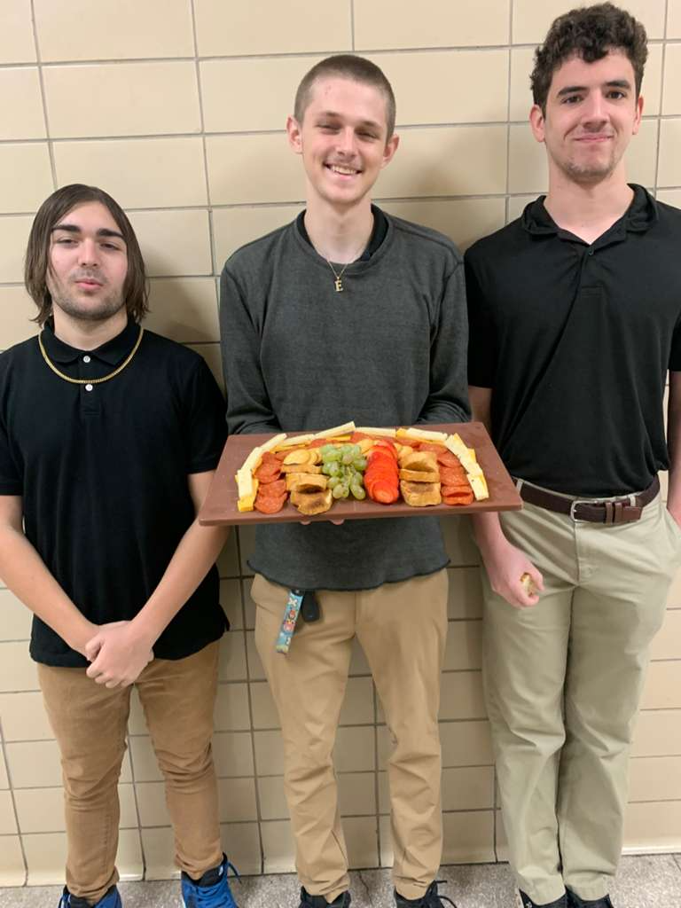 We prepared: 🧀 Charcuterie boards🍅 Bruschetta and 🌽 Three Sisters Soup With Three Sisters Soup students learned how Indigenous peoples grew corn, beans, and squash (the "three sisters") together because each plant supports the others. We connected that idea to our kitchen teams, emphasizing the importance of working together and supporting one another.