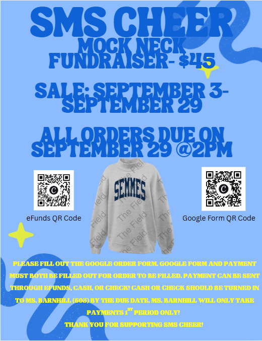 Cheerleading Fundraiser 2026